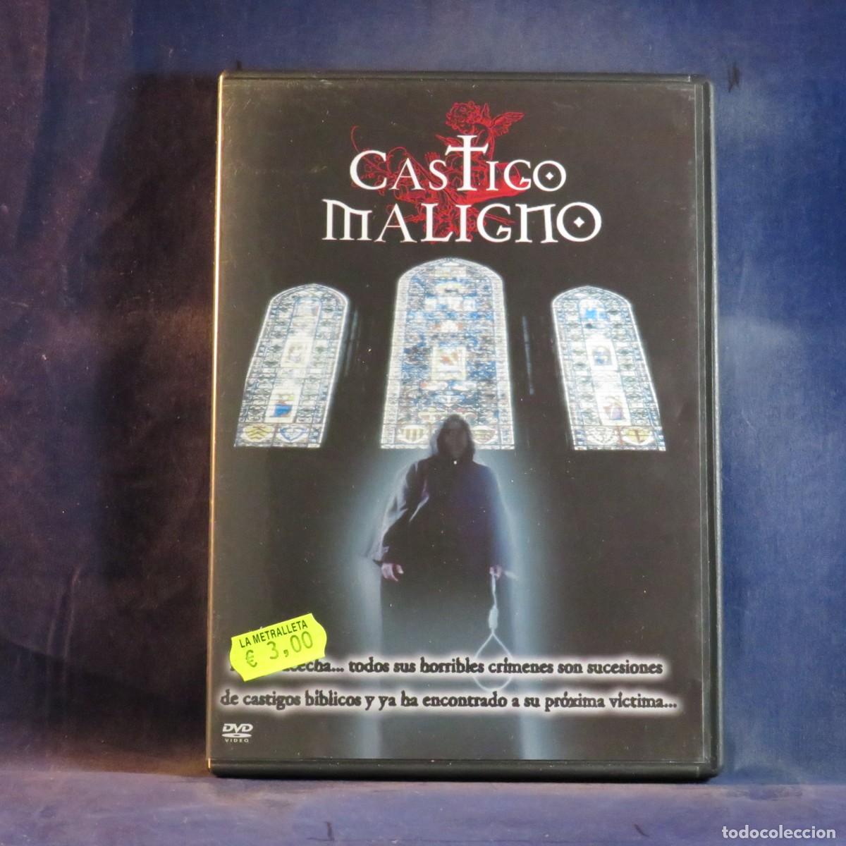 Cine: CASTIGO MALIGNO - DVD