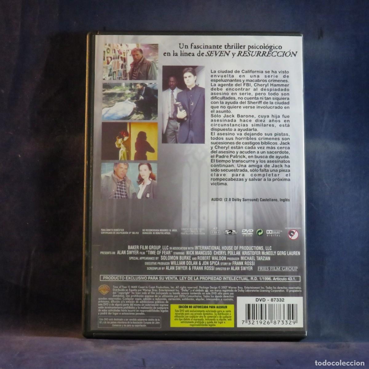 Cine: CASTIGO MALIGNO - DVD - Foto 2