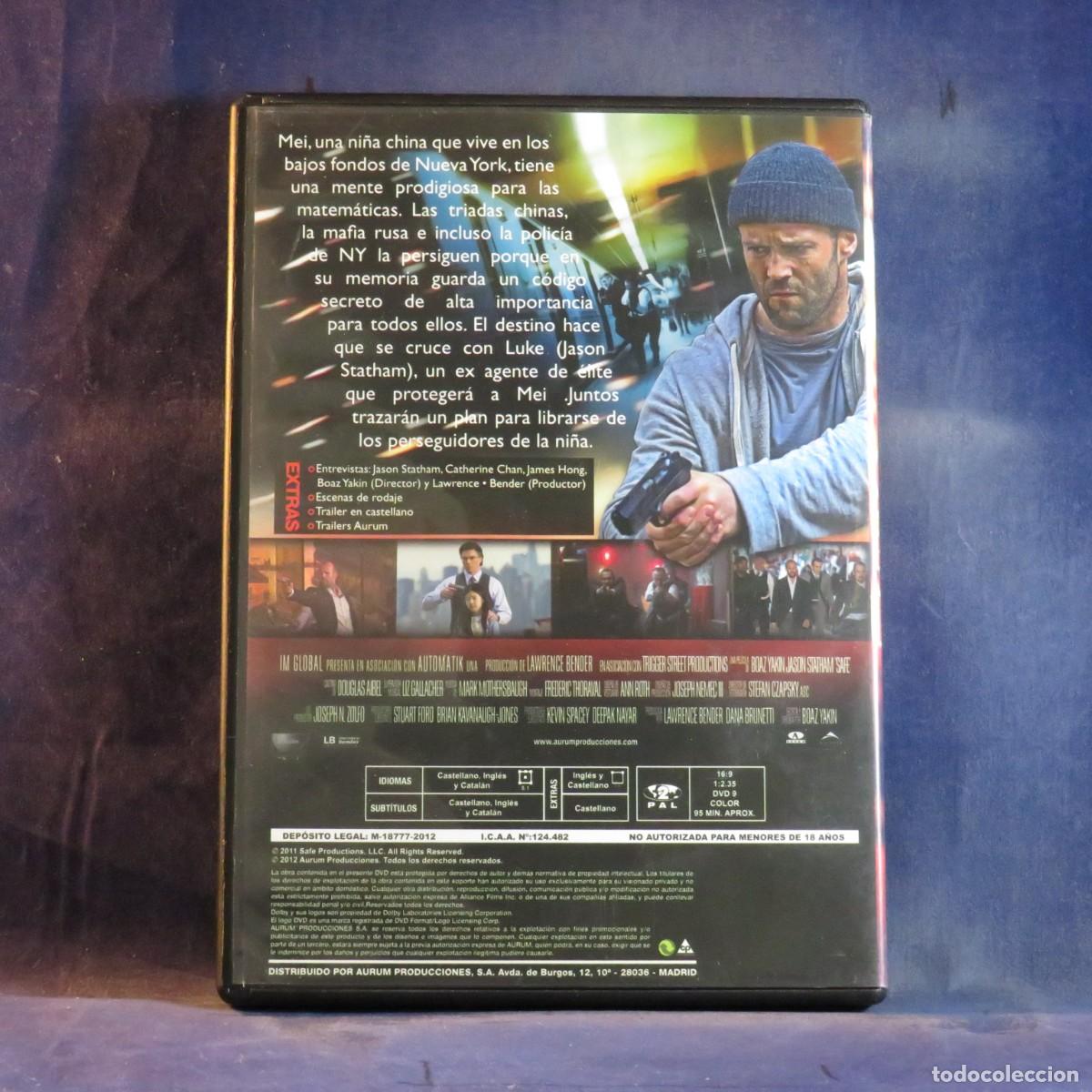 Cine: SAFE - DVD --------- - Foto 2