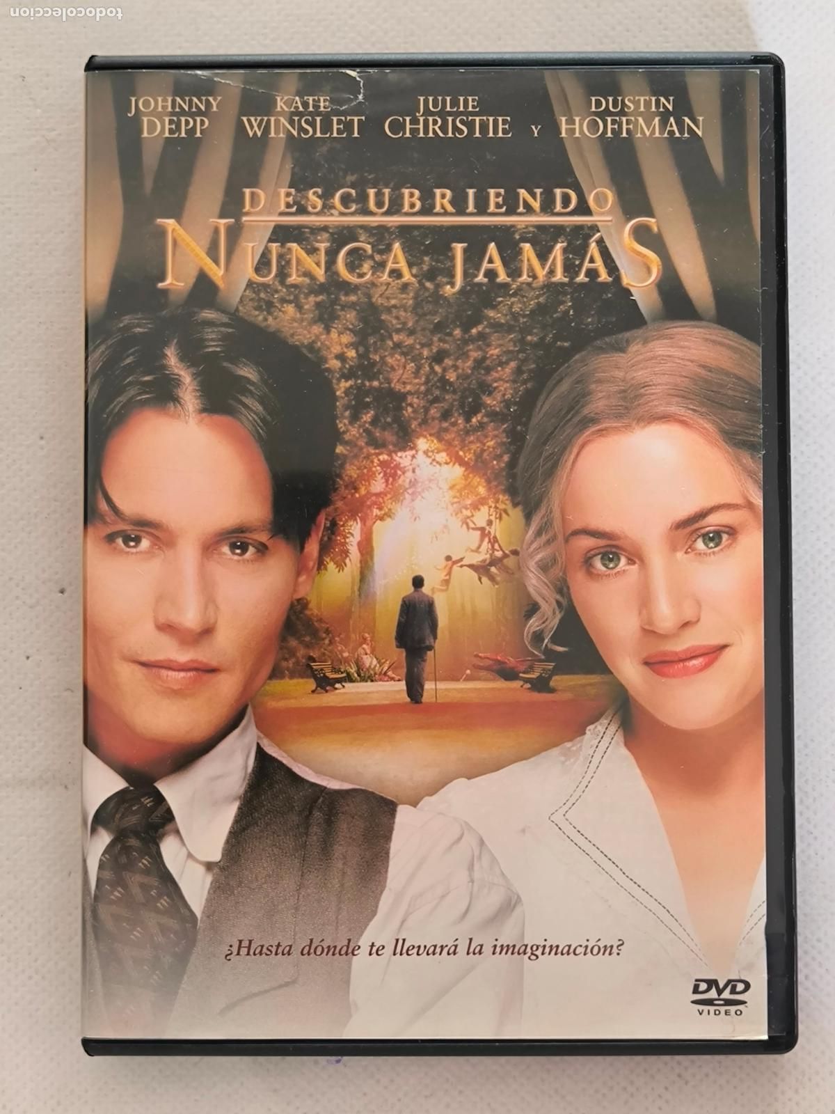 Cine: DVD DESCUBRIENDO NUNCA JAMAS - JOHNNY DEPP, KATE WINSLET - LEER DESCRIPCION (351A)