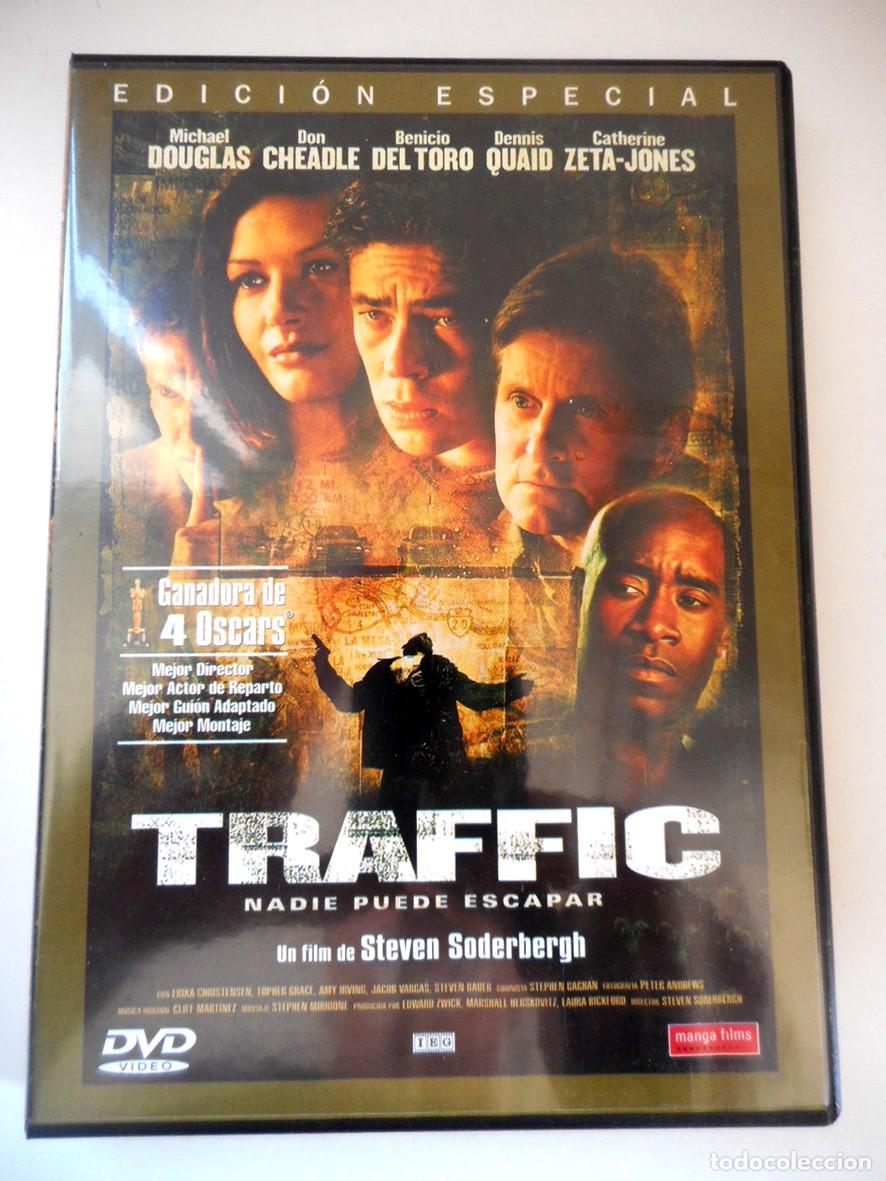 Cine: TRAFFIC (DVD) MICHAEL DOUGLAS - BENICIO DEL TORO - THRILLER 2000
