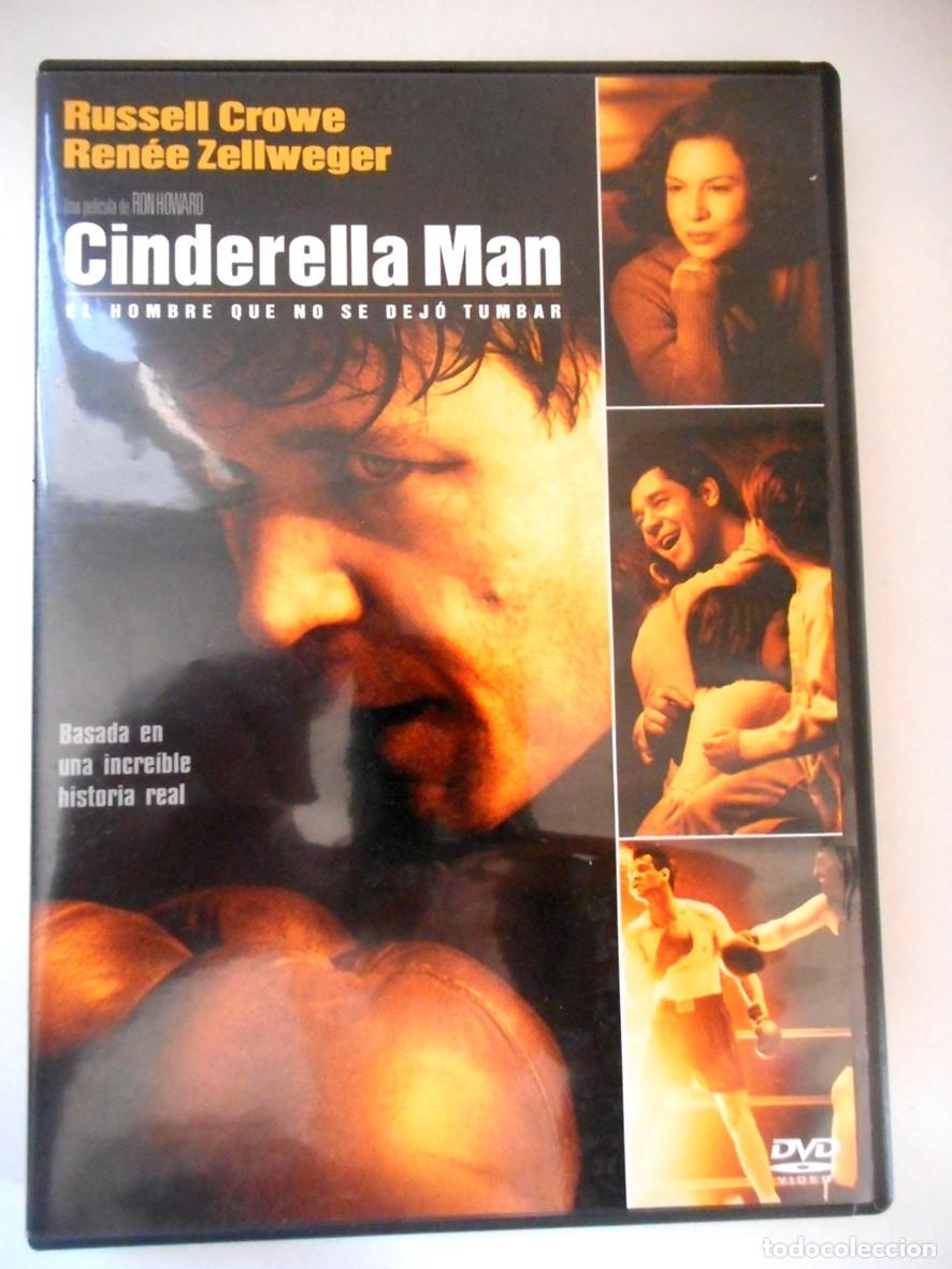 Cine: CINDERELLA MAN (DVD) RUSSELL CROWE - REN&Eacute;E ZELLWEGER - DRAMA 2005