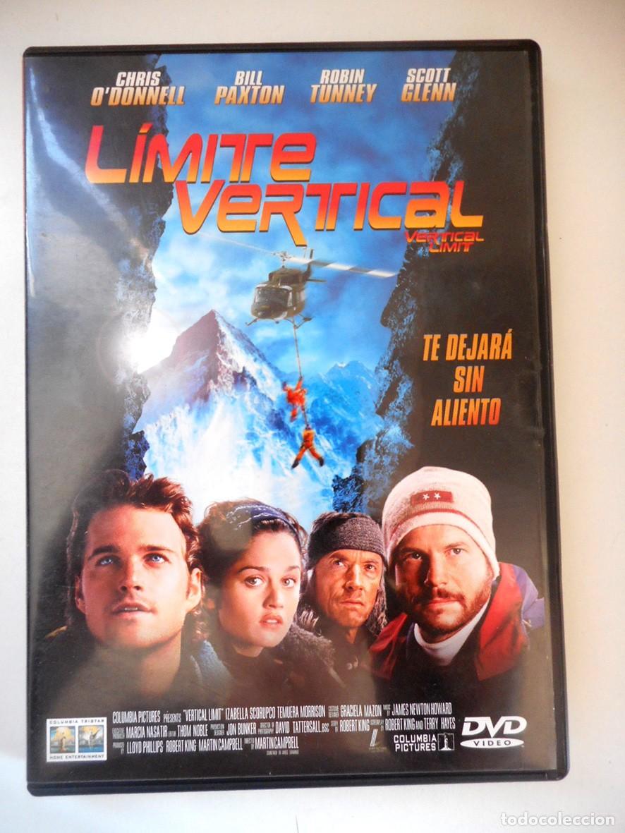 Cine: LIMITE VERTICAL (DVD) CHRIS O&acute;DONNELL - BILL PAXTON - THRILLER AVENTURAS 2000
