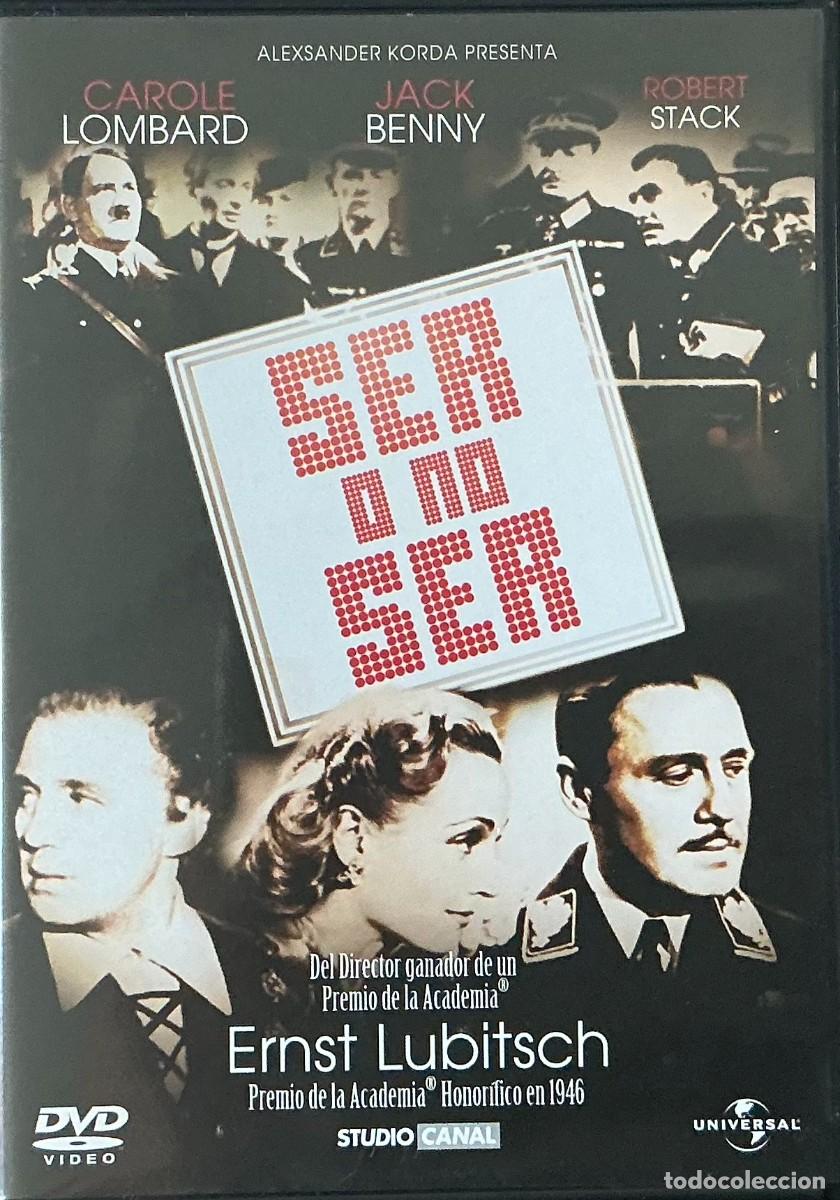 Cine: SER O NO SER - ERNST LUBITSCH - JACK BENNY - CAROLE LOMBARD - NAZISMO - COMEDIA