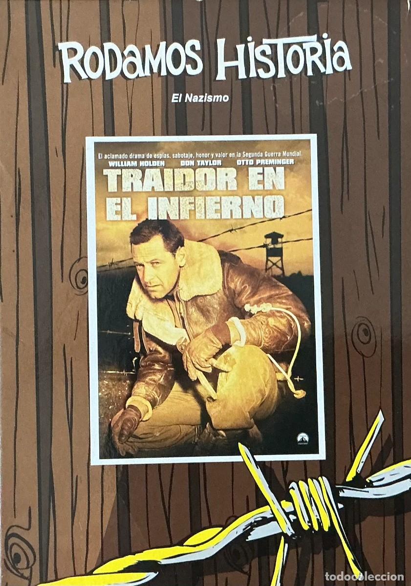 Cine: TRAIDOR EN EL INFIERNO - WILLIAM HOLDEN - DON TAYLOR - BILLY WILDER - CAMPO DE PRISIONEROS