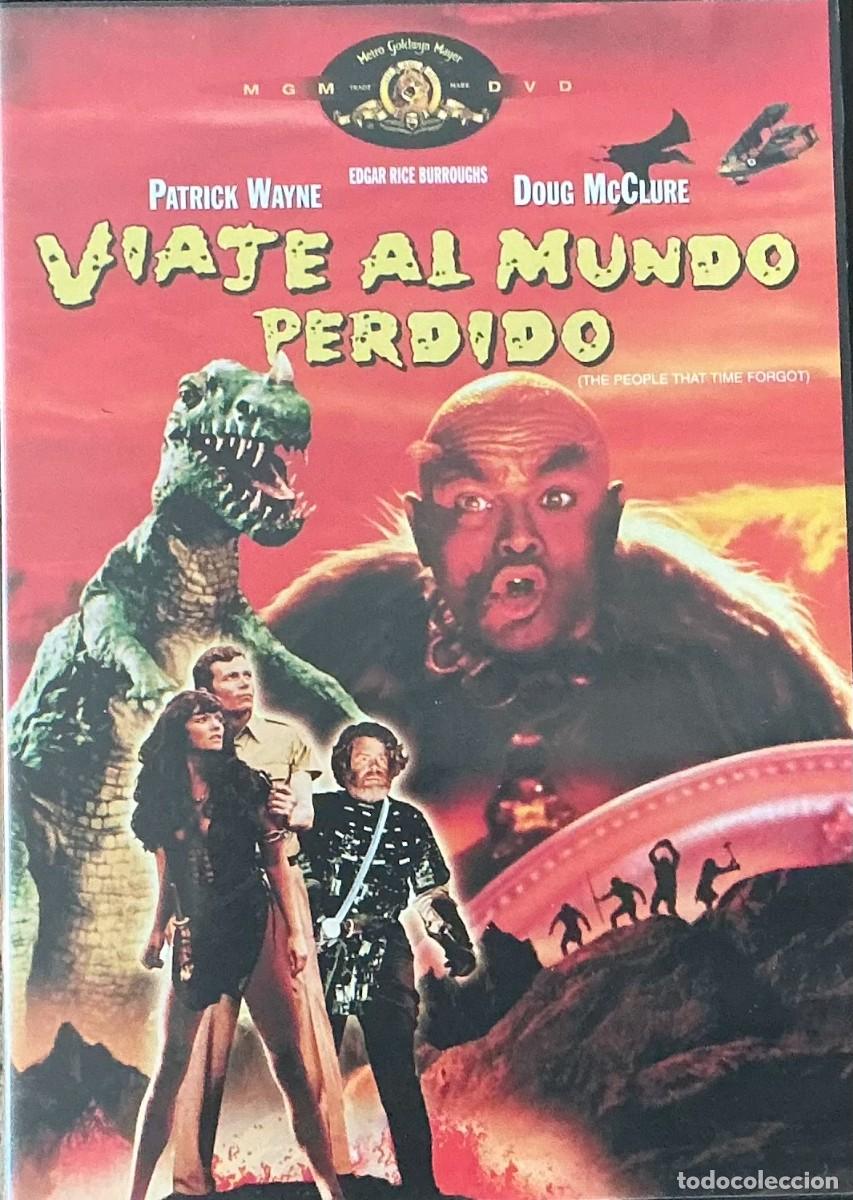 Cine: VIAJE AL MUNDO PERDIDO - PATRICK WAYNE - SARAH DOUGLAS - MELISSA SUE ANDERSON - KEVIN CONNOR