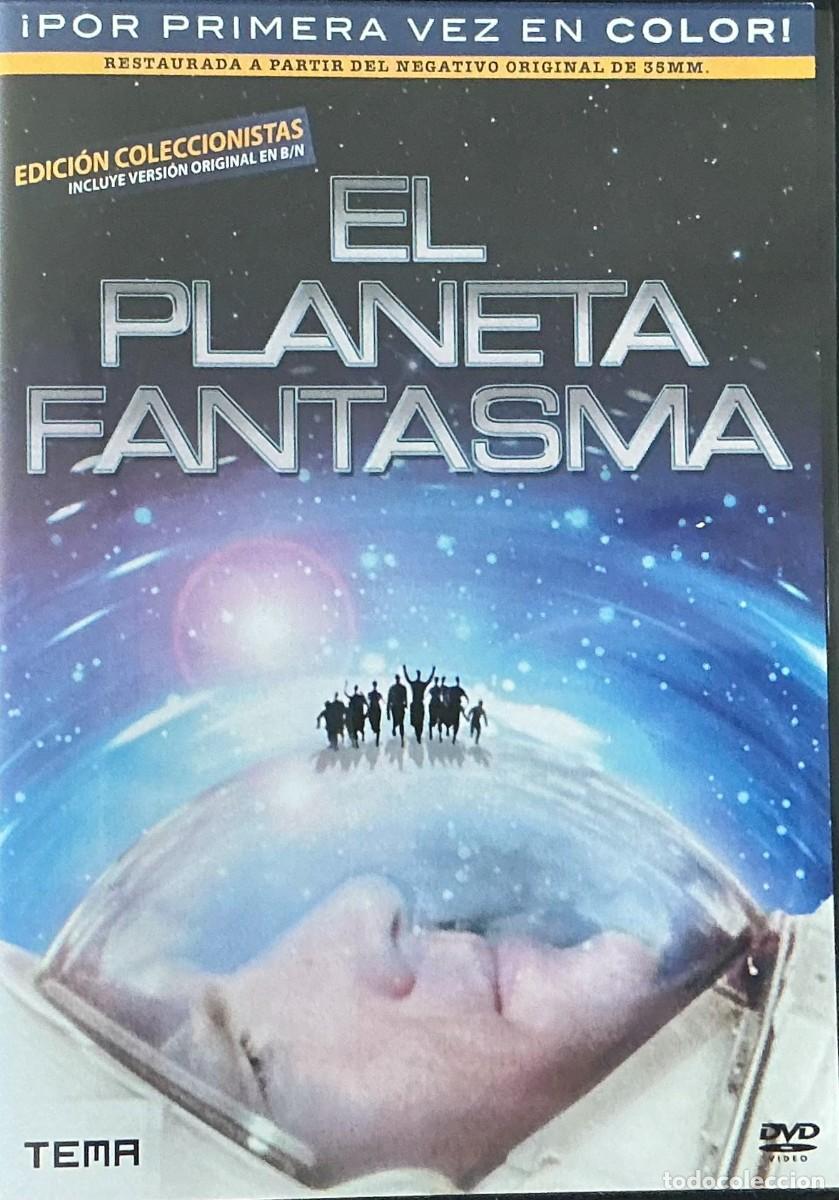 Cine: EL PLANETA FANTASMA - RICHARD KIEL - DEANNA LUND - GREGORY MORTON - CIENCIA FICCI&Oacute;N - ESPACIO