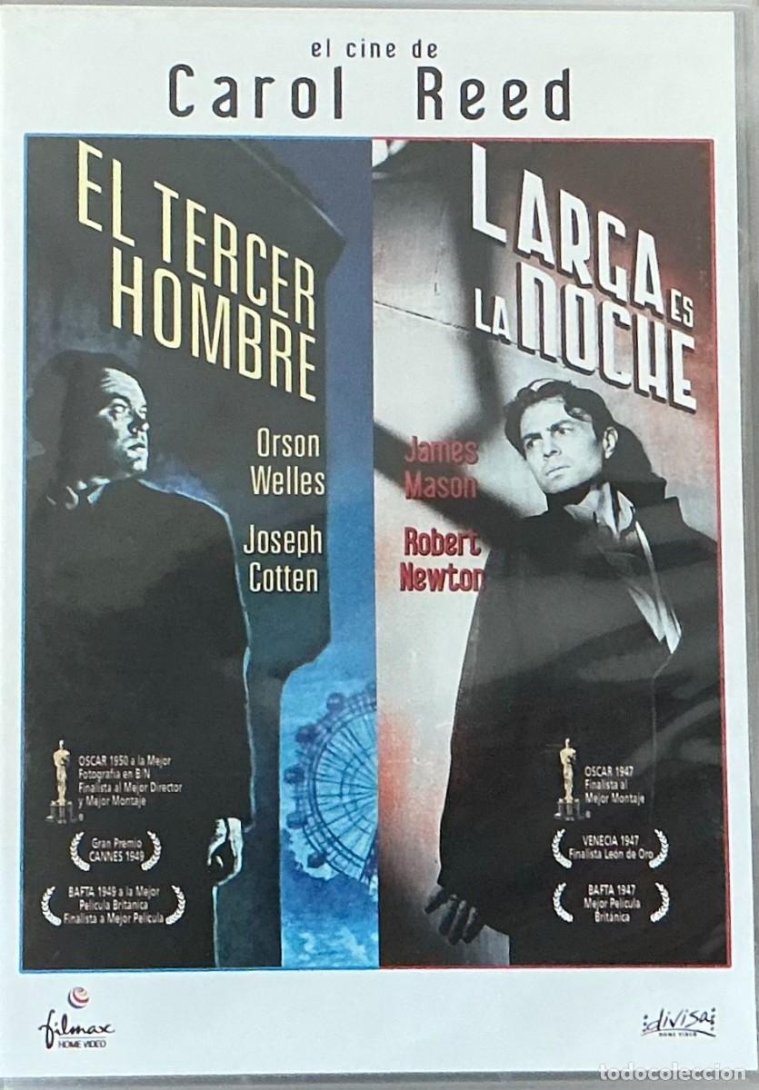 Cine: EL CINE DE CAROL REED (EL TERCER HOMBRE + LARGA ES LA NOCHE)