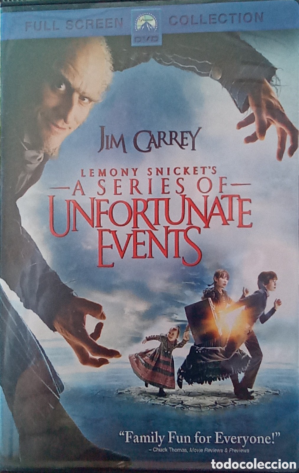 Cine: DVD A series of Unfortunate Events