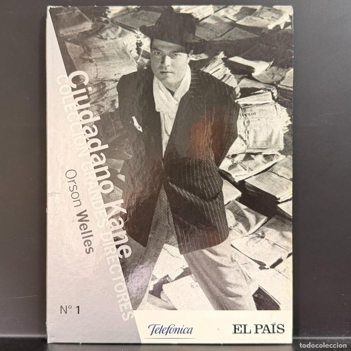 Cine: Orson Welles ● Ciudadano Kane ● [DVD] slim CARD