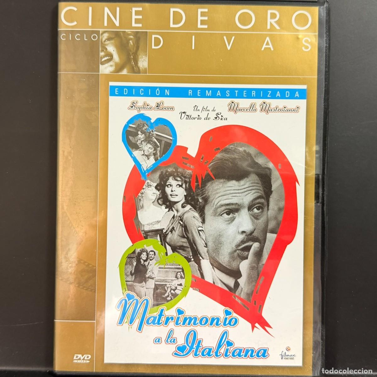Cine: Vittorio De Sica ● Matrimonio a la italiana ● [DVD] slim