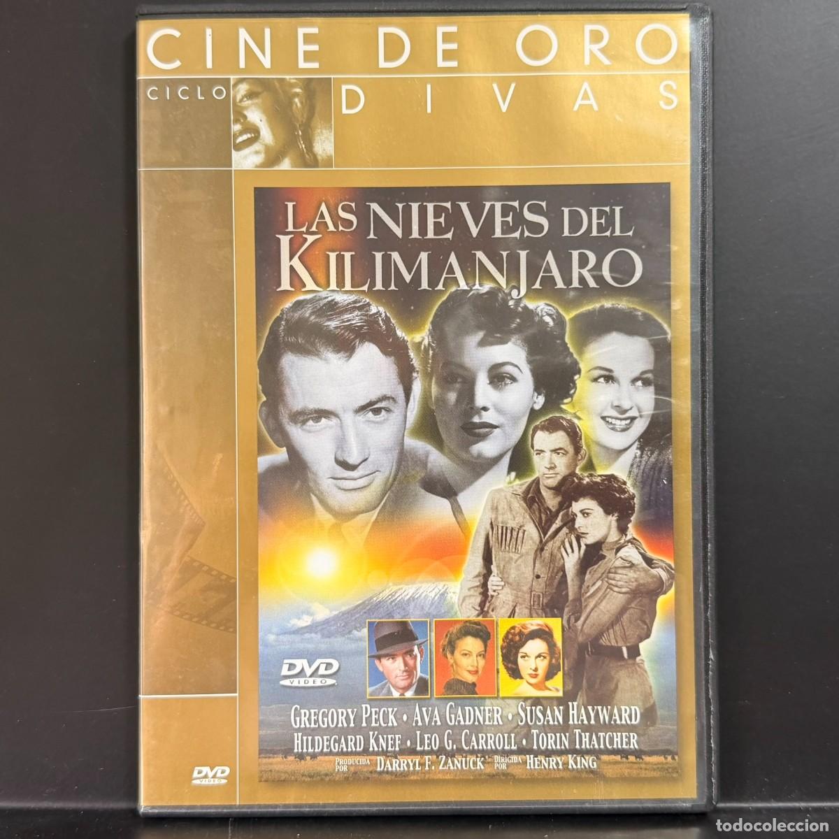Cine: Henry King ● Las nieves del Kilimanjaro ● [DVD] slim