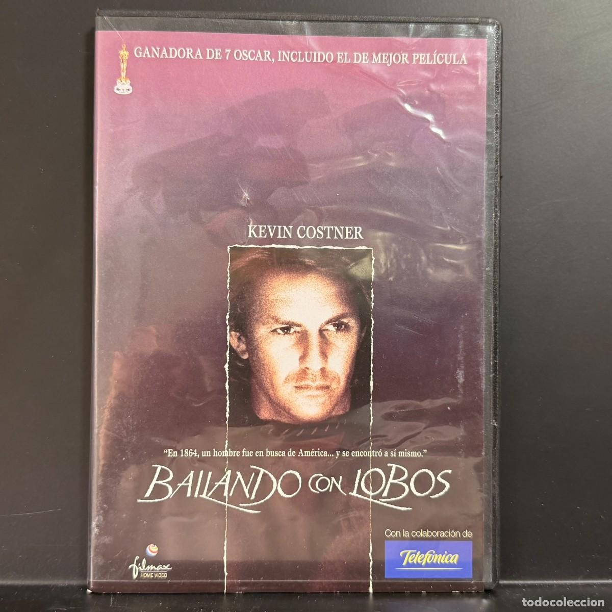 Cine: Kevin Costner ● Bailando con lobos ● [DVD] slim