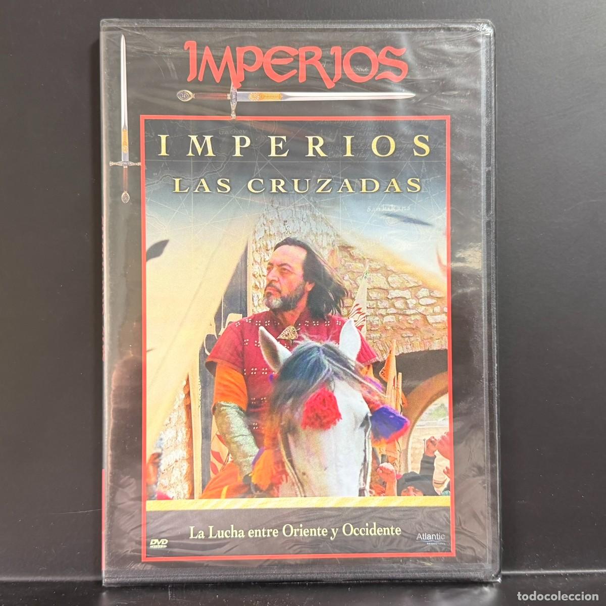 Cin&eacute;ma: Pack Imperios ● Las Cruzadas ● [DVD] slim precintado