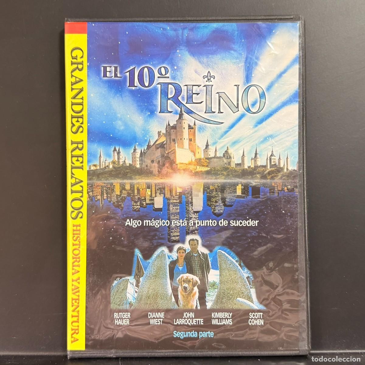 Cin&eacute;ma: El 10&ordm; Reino ● (Edici&oacute;n especial) ● [DVD] slim 2&ordf; Parte