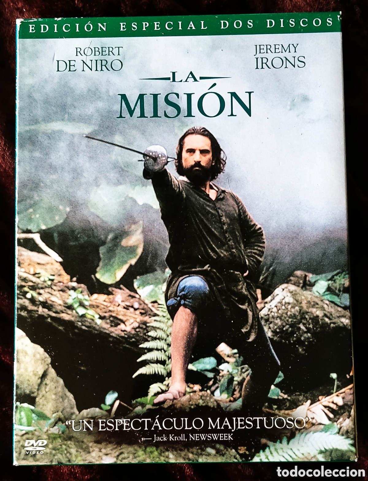 Cinema: DVD ORIGINAL * LA MISI&Oacute;N * (ED. ESP. DOS DISCOS en DIGIPAK). RAR&Iacute;SIMA EDICI&Oacute;N COLECCIONISTA. NUEVO