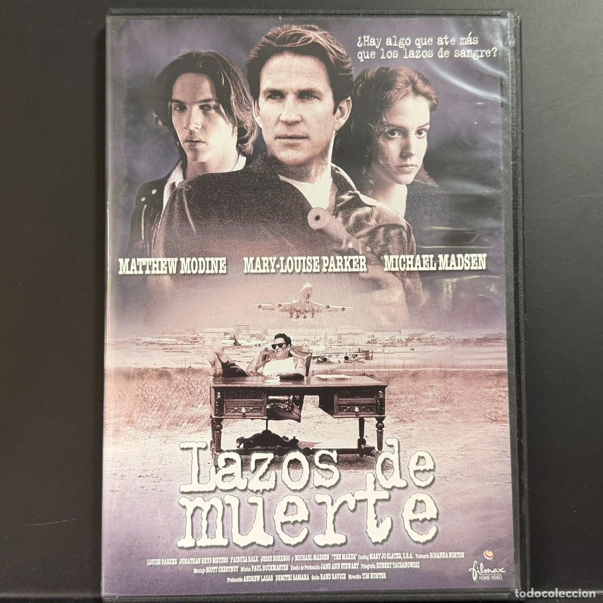 Cinema: Tim Hunter ● Lazos de muerte ● [DVD] slim