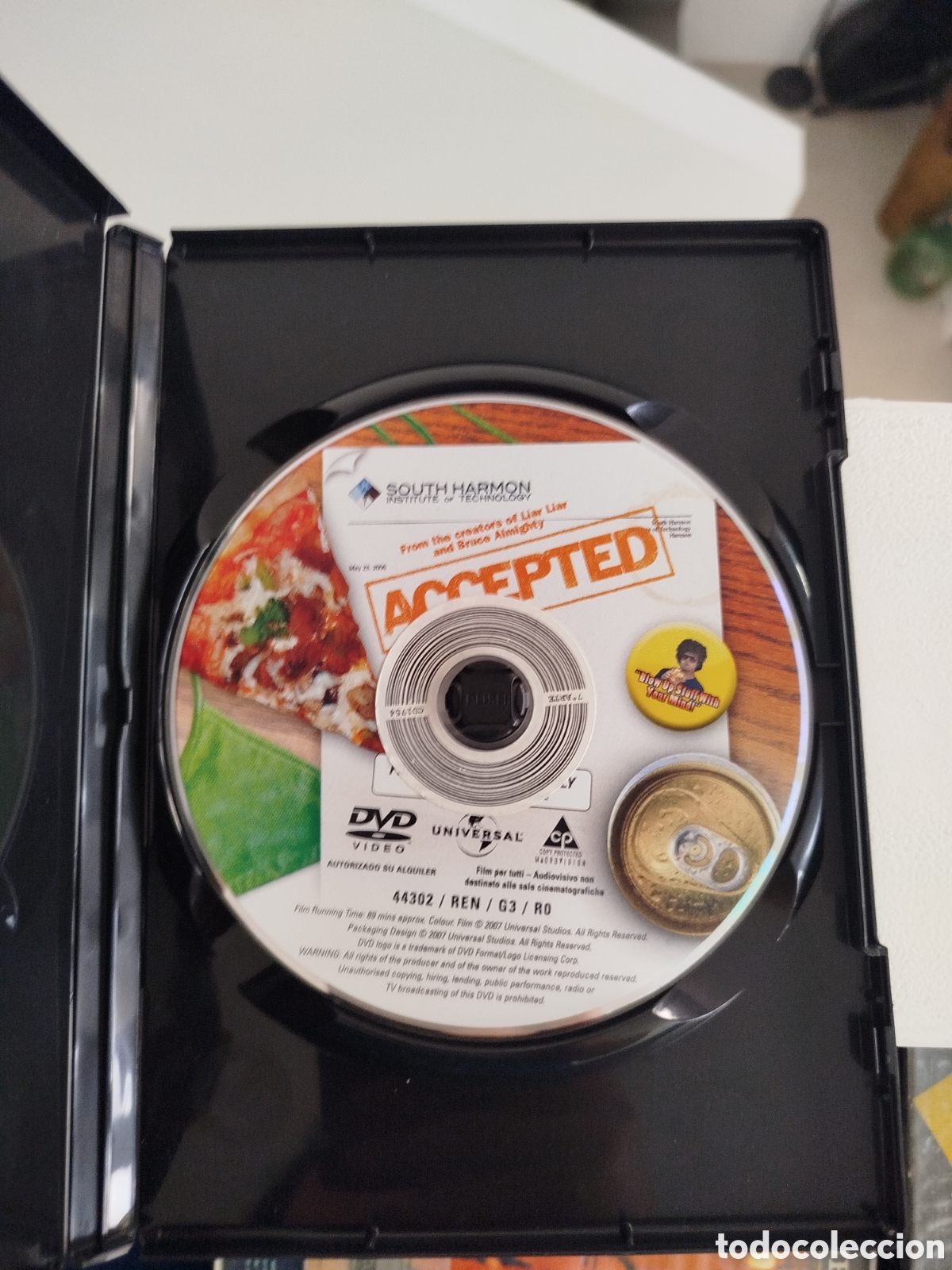 Cine: ADMITIDO, ACCEPTED DVD - Foto 4