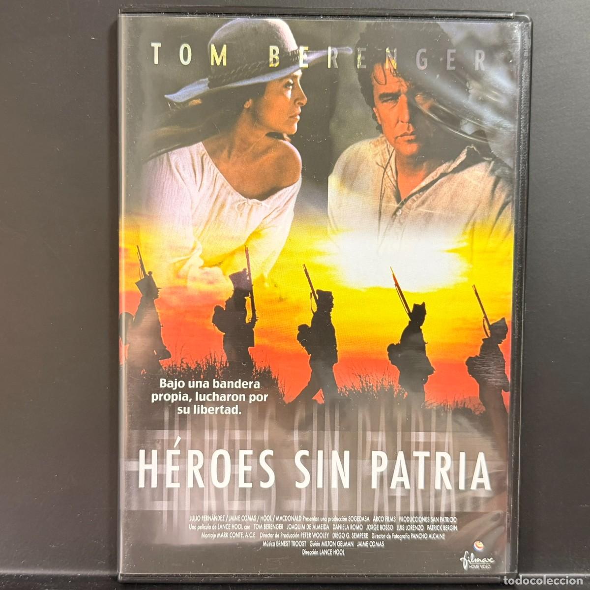 Cine: Lance Hool ● H&eacute;roes sin patria ● [DVD] slim