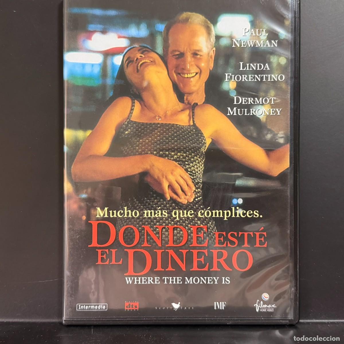 Cine: Marek Kanievska ● Donde est&eacute; el dinero ● [DVD] slim