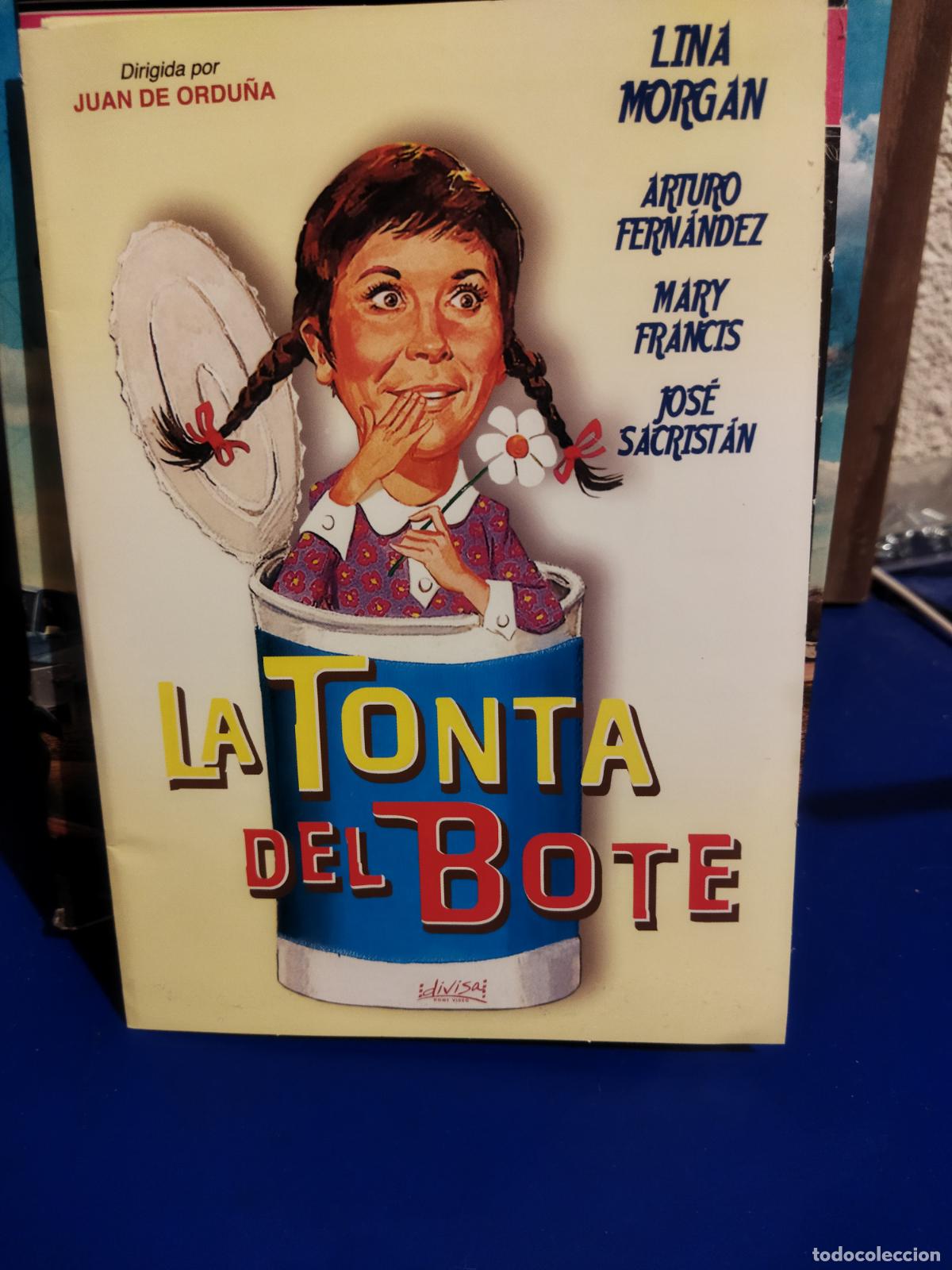 Cine: La tonta del bote Lina morgan