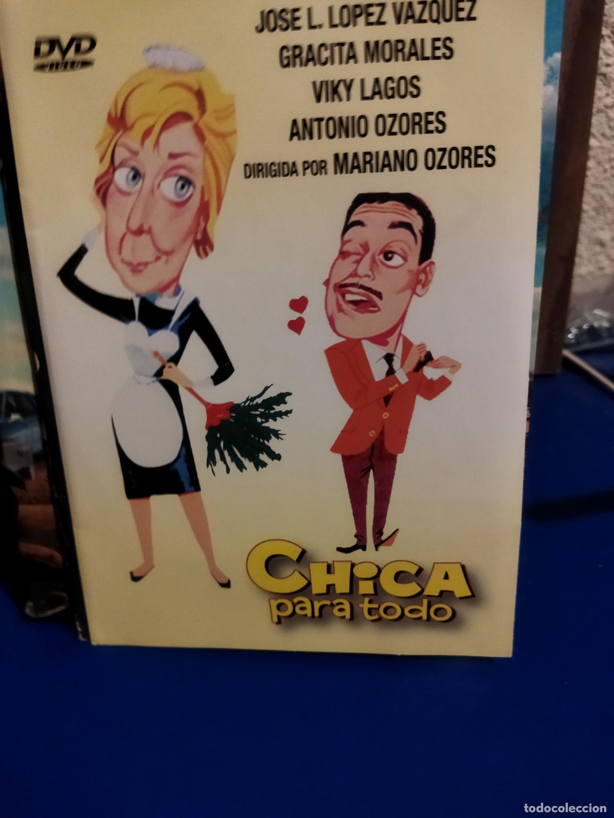 Cine: Chica para todo Jos&eacute; Luis L&oacute;pez V&aacute;zquez