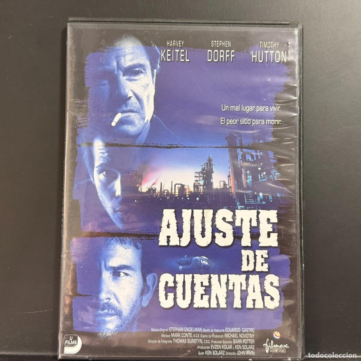 Cine: Ken Solarz ● Ajuste de cuentas ● [DVD] slim