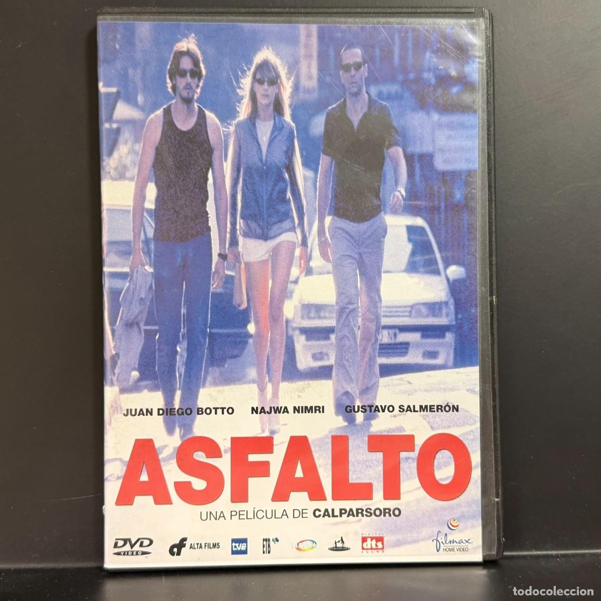 Cine: Daniel Calparsoro ● Asfalto ● [DVD] slim
