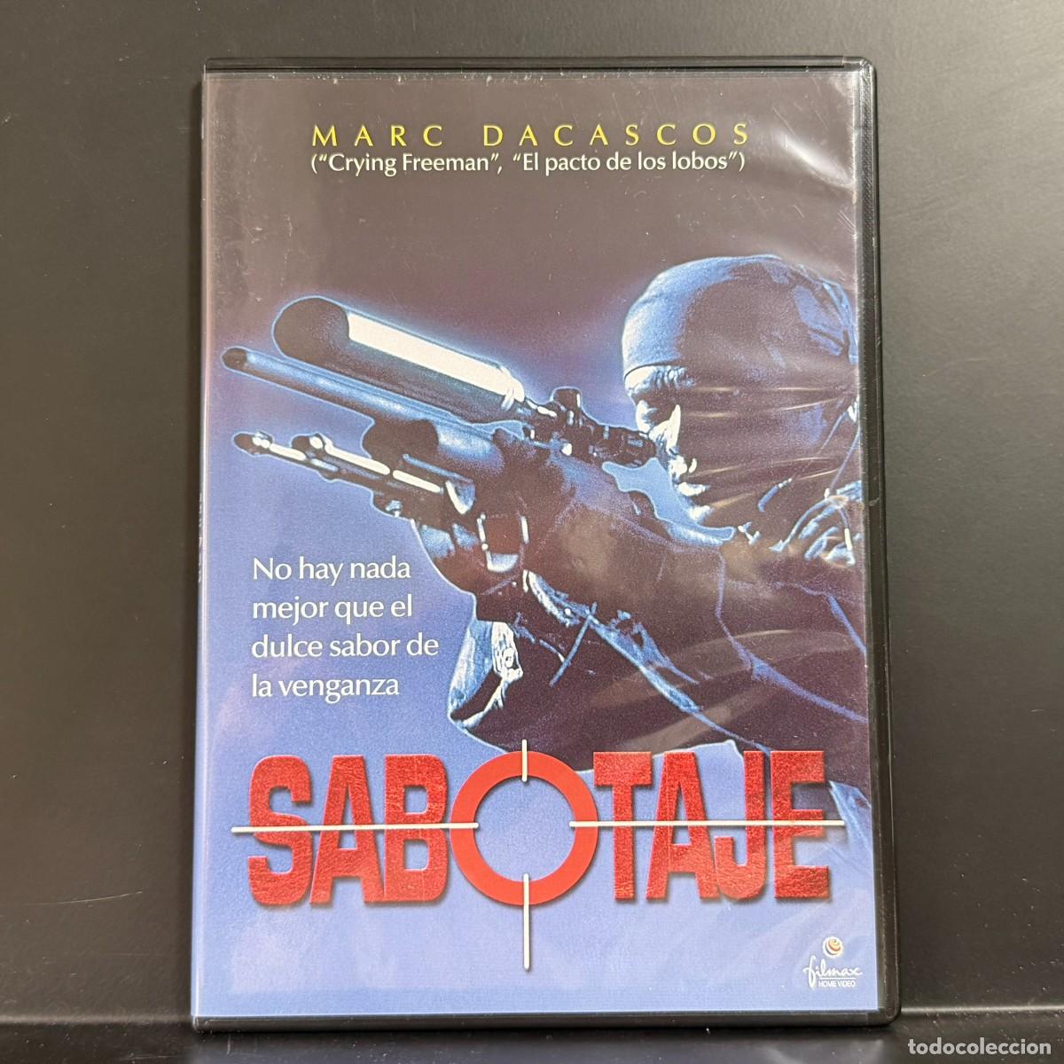 Cine: Tibor Tak&aacute;cs ● Sabotaje ● [DVD] slim