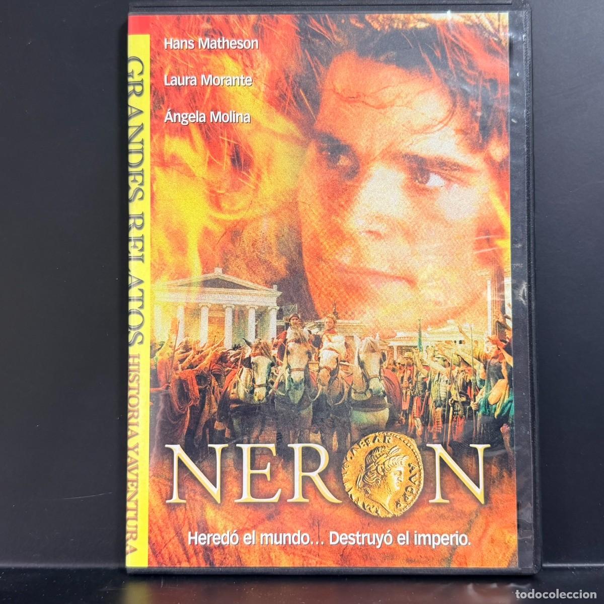 Cine: Paul Marcus ● Ner&oacute;n TV ● [DVD] slim