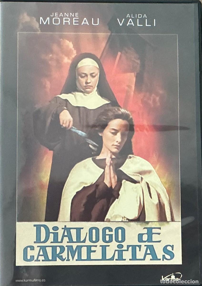 Cine: DI&Aacute;LOGO DE CARMELITAS - JEANNE MOREAU - GEORGES MARCHAL - PHILIPPE DECAES