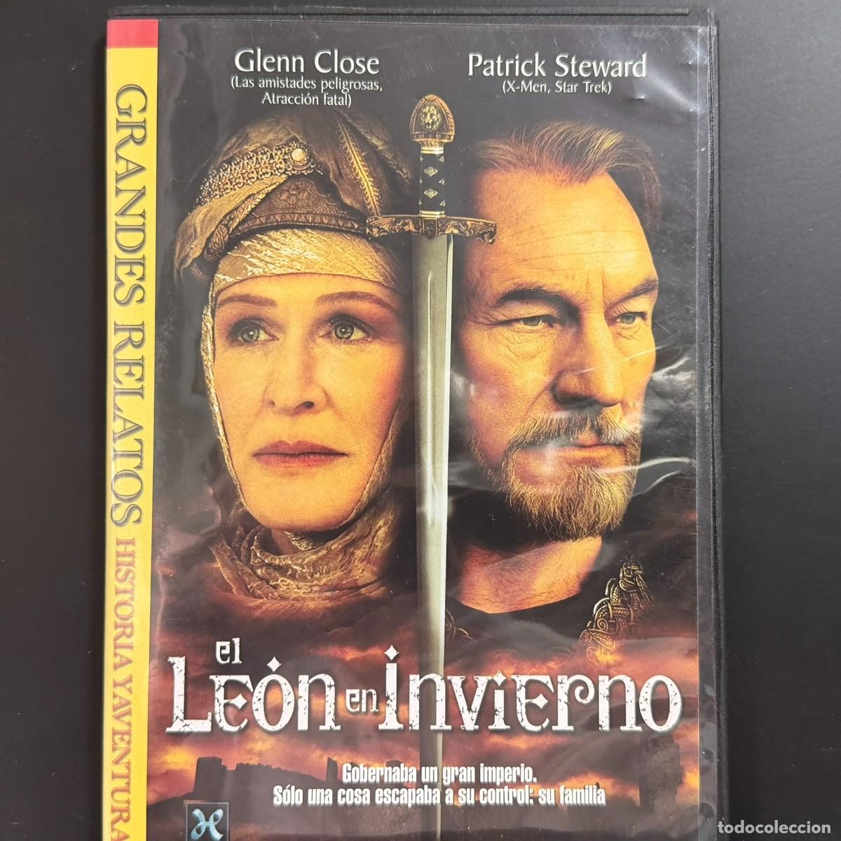 Cine: Andrei Konchalovsky ● El le&oacute;n en invierno TV ● [DVD] slim