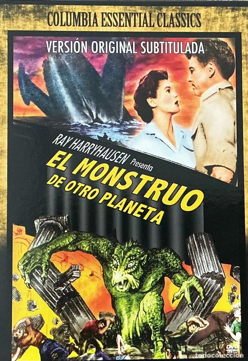 Cine: EL MONSTRUO DE OTRO PLANETA - RAY HARRYHAUSEN - RICHARD CARLSON - JULIE ADAMS - STOP MOTION