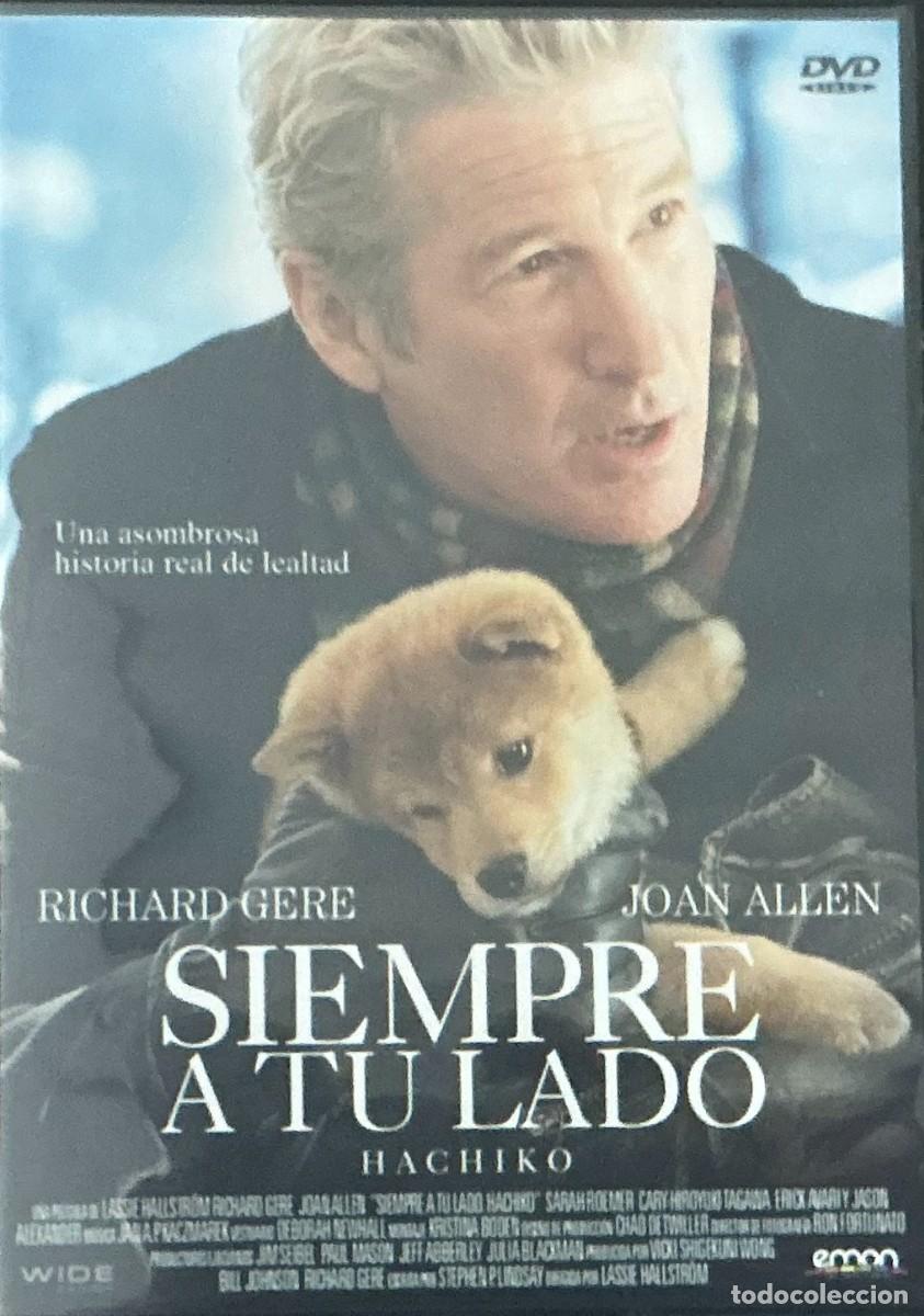 Cine: SIEMPRE A TU LADO HACHIKO - RICHARD GERE - JOAN ALLEN - LASSIE - LASSE HALLSTR&Ouml;M - DRAMA - PERROS