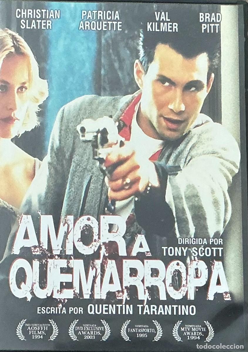 Cine: AMOR A QUEMARROPA - CHRISTIAN SLATER - PATRICIA ARQUETTE - QUENTIN TARANTINO