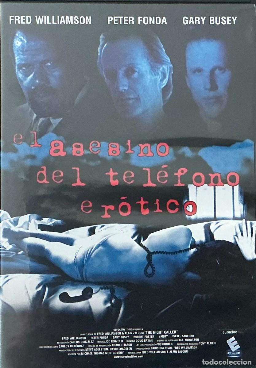 Cine: EL ASESINO DEL TEL&Eacute;FONO ER&Oacute;TICO - PETER FONDA - KATHLEEN TURNER - HENRY THOMAS - THRILLER