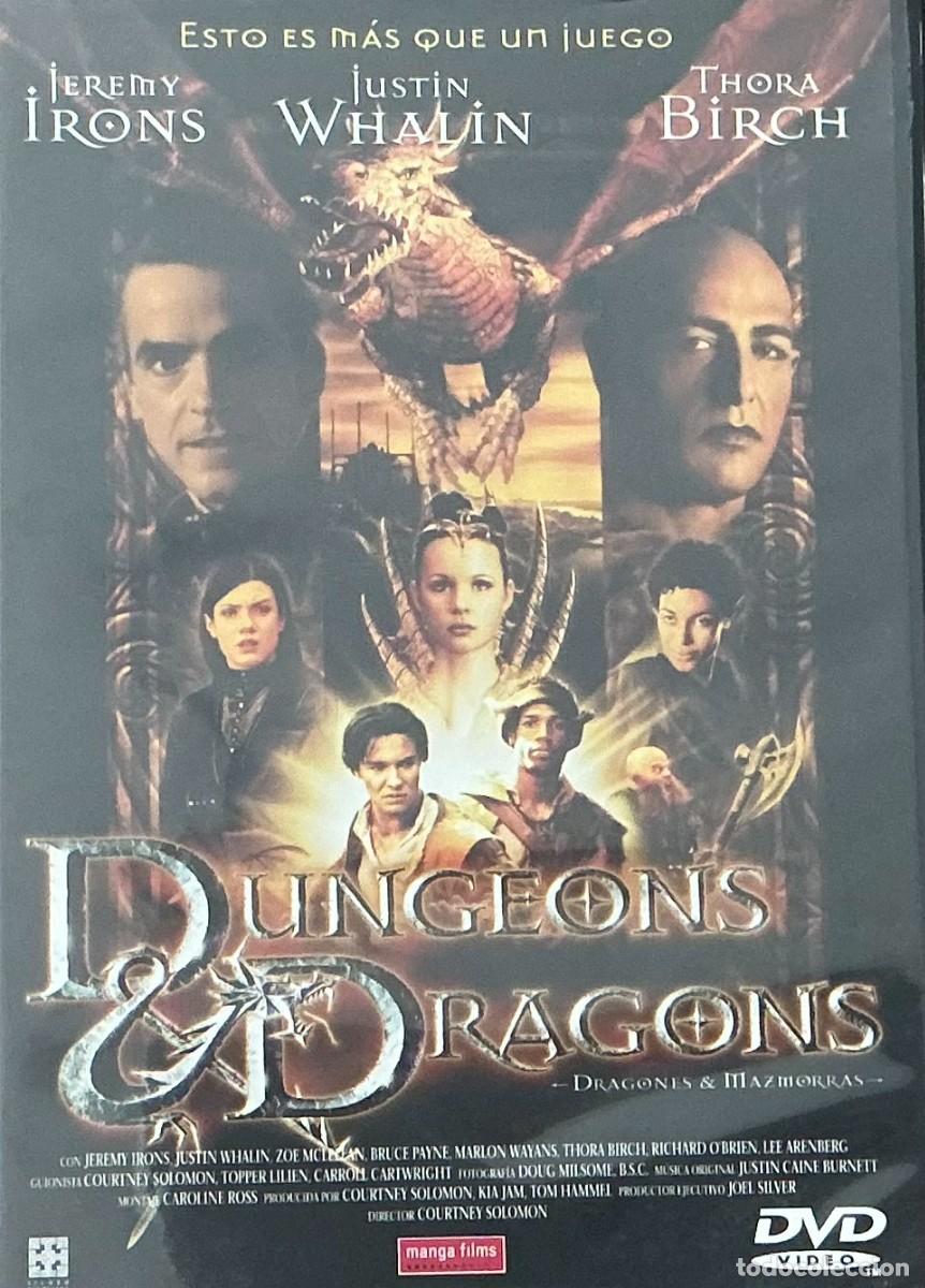 Cine: DUNGEONS & DRAGONS - JEREMY IRONS - THORA BIRCH - JUSTIN WHALIN - COURTNEY SOLOMON - FANTAS&Iacute;A