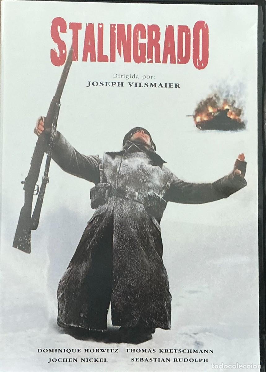 Cine: STALINGRADO - JOSEPH VILSMAIER - THOMAS KRETSCHMANN - DOMINIQUE HORWITZ - STALINGRADO