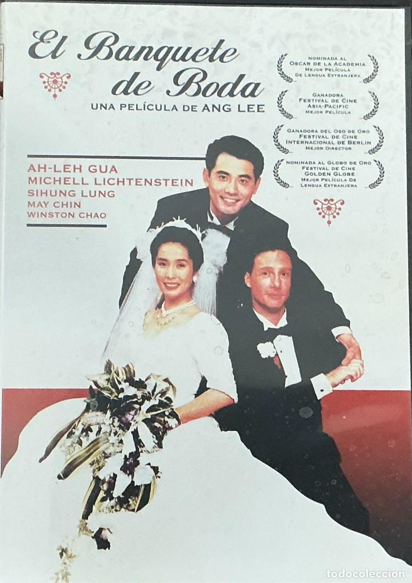 Cine: EL BANQUETE DE BODA - ANG LEE - WINSTON CHAO - MAY CHIN - MITCHELL LICHTENSTEIN - COMEDIA - BODA