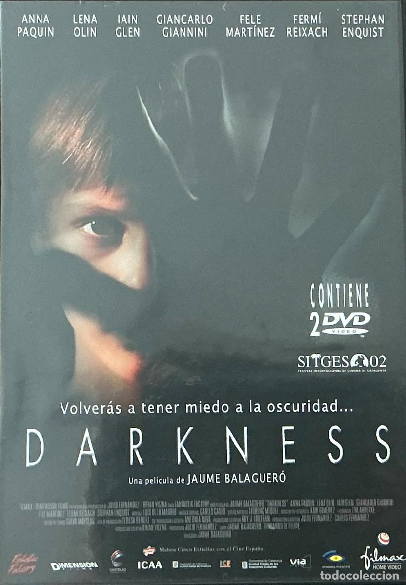 Cine: DARKNESS - JAUME BALAGUER&Oacute; - ANNA PAQUIN - LENA OLIN - IAIN GLEN - TERROR - CASA ENCANTADA