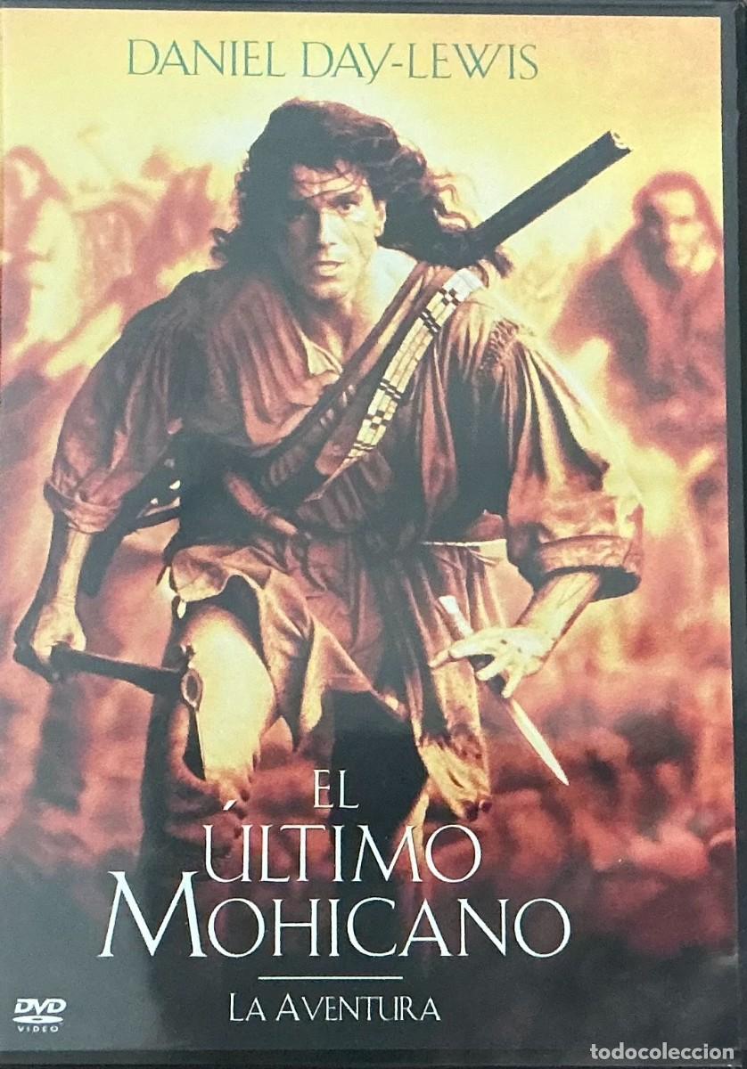 Cinema: EL &Uacute;LTIMO MOHICANO - DANIEL DAY-LEWIS - MADELEINE STOWE - MICHAEL MANN - RUSSELL MEANS - AVENTURA