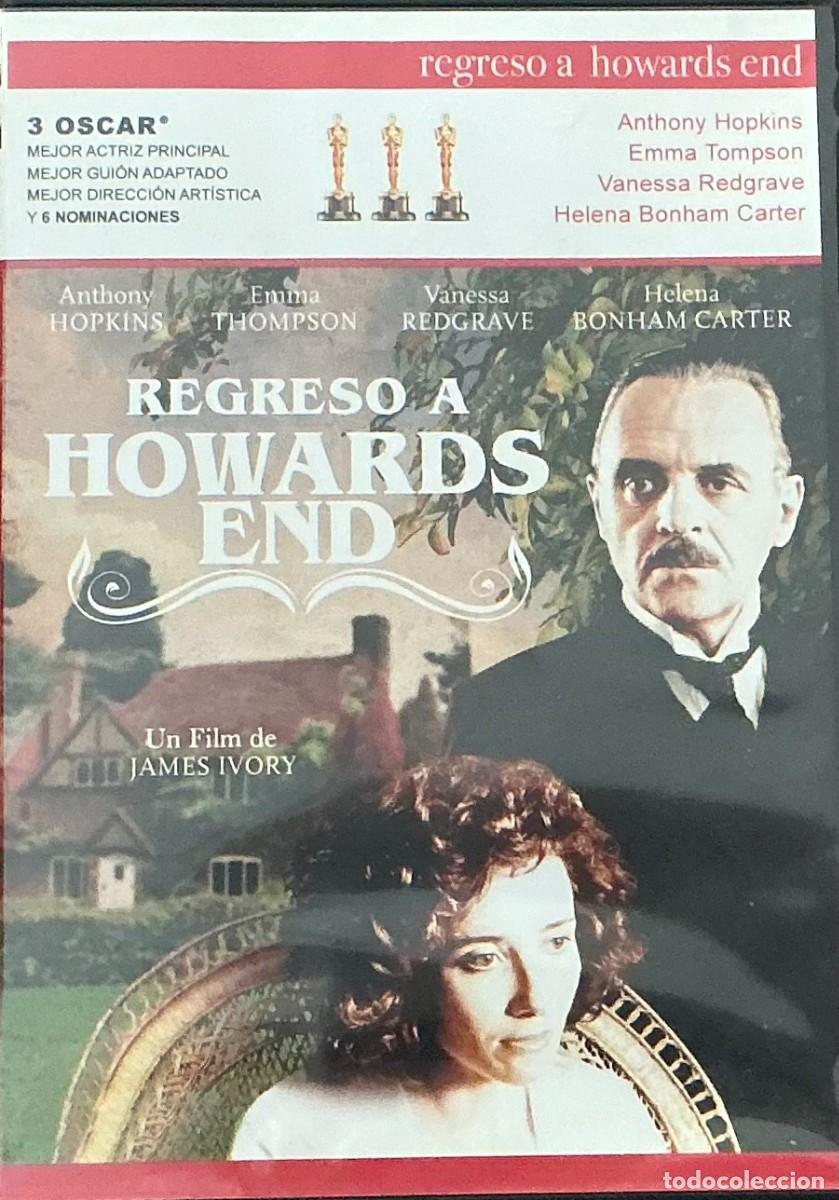 Cinema: REGRESO A HOWARDS END - EMMA THOMPSON - ANTHONY HOPKINS - HELENA BONHAM CARTER - JAMES IVORY - &Eacute;POCA