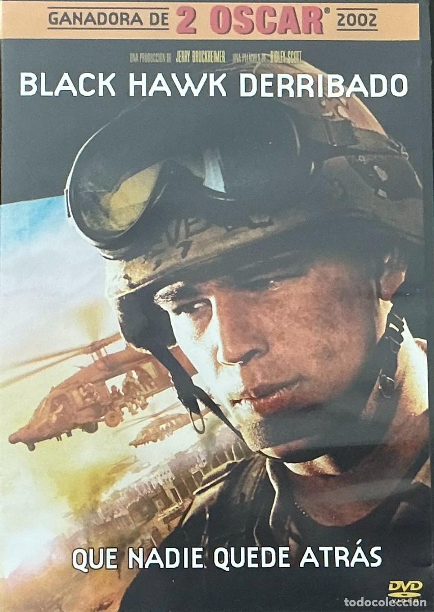 Cinema: BLACK HAWK DERRIBADO - RIDLEY SCOTT - JOSH HARTNETT - ERIC BANA - EWAN MCGREGOR - GUERRA - SOMALIA