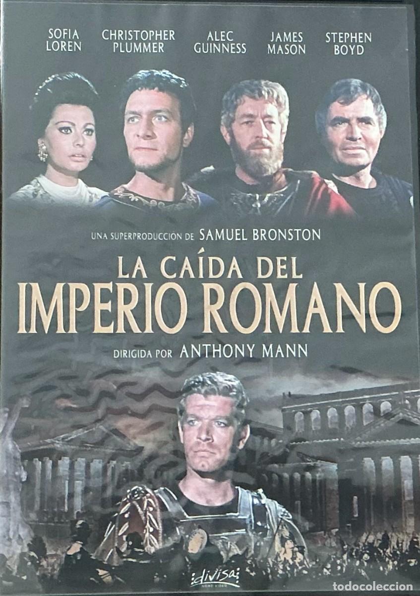 Cinema: LA CA&Iacute;DA DEL IMPERIO ROMANO - ANTHONY MANN - SOPHIA LOREN - STEPHEN BOYD - CHRISTOPHER PLUMMER