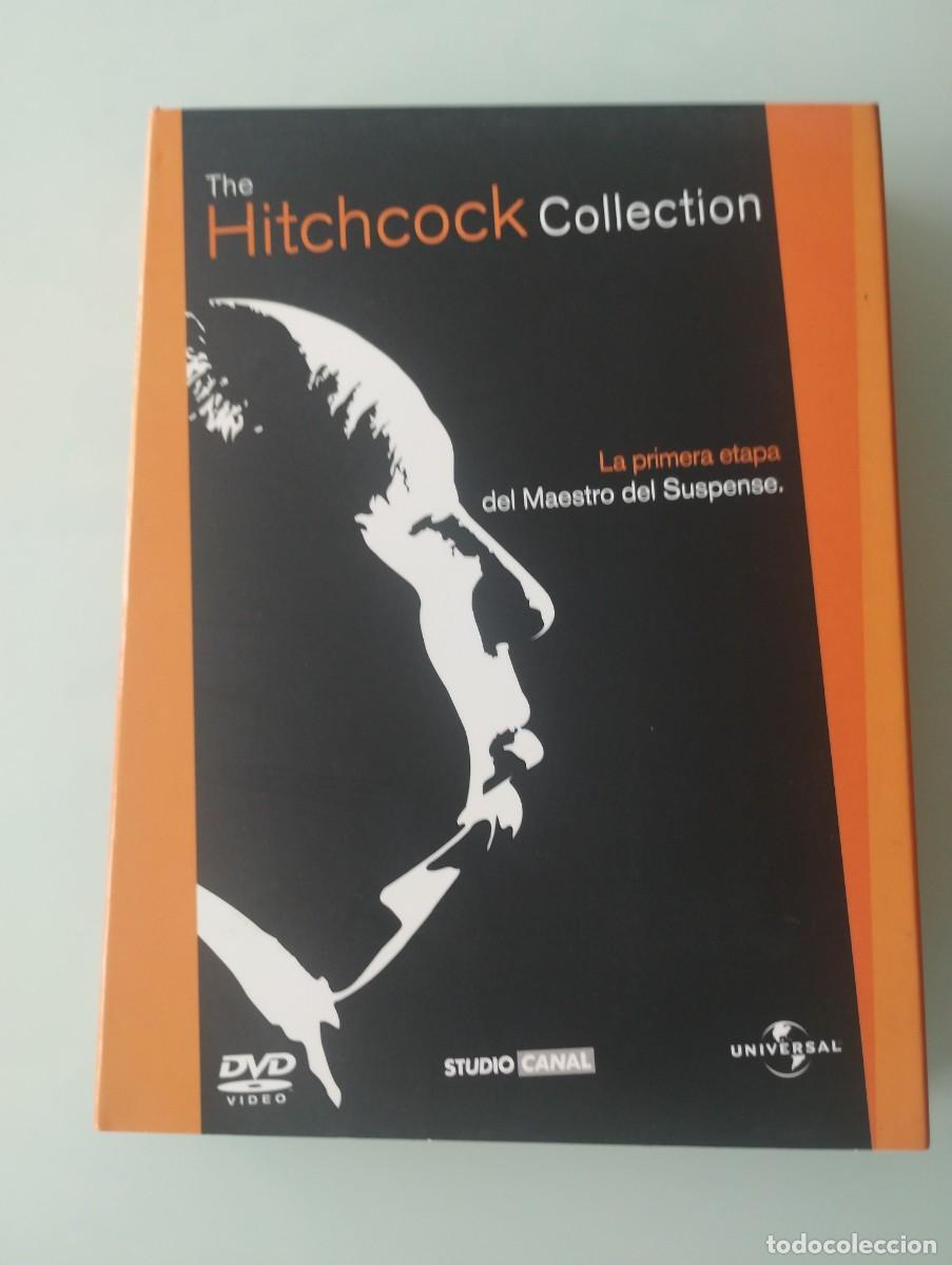 Cinema: 7 pel&iacute;culas en 4 DVD, The Hitchcock collection, la primera etapa del maestro del suspense