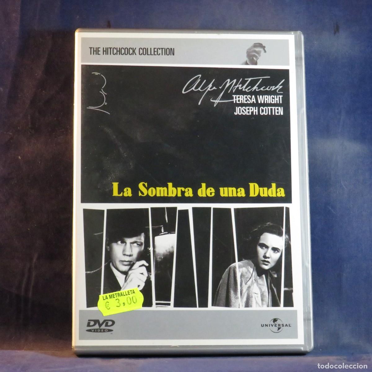 Cine: LA SOMBRA DE UNA DUDA - DVD