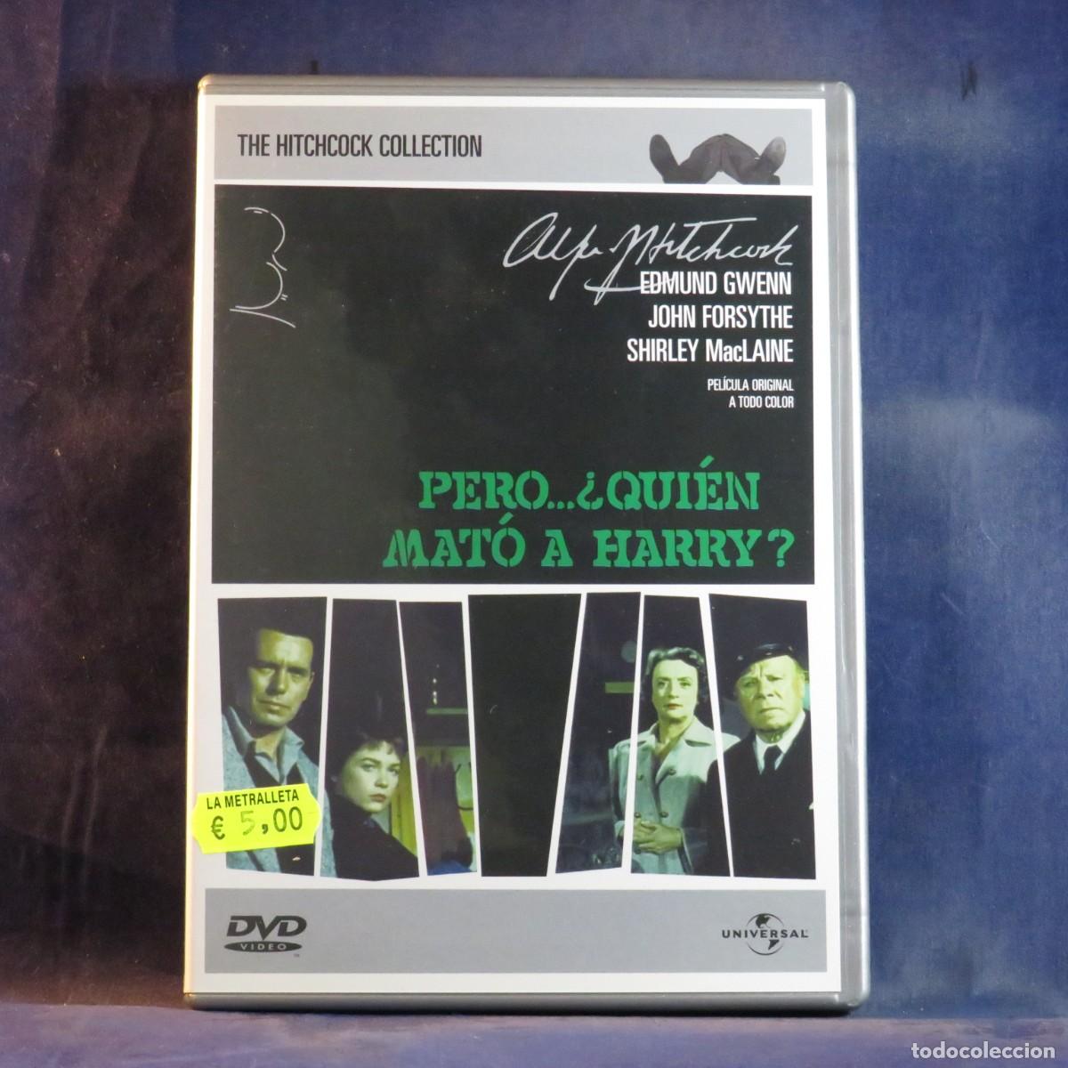 Cine: PERO... &iquest;QUI&Eacute;N MAT&Oacute; A HARRY? - DVD