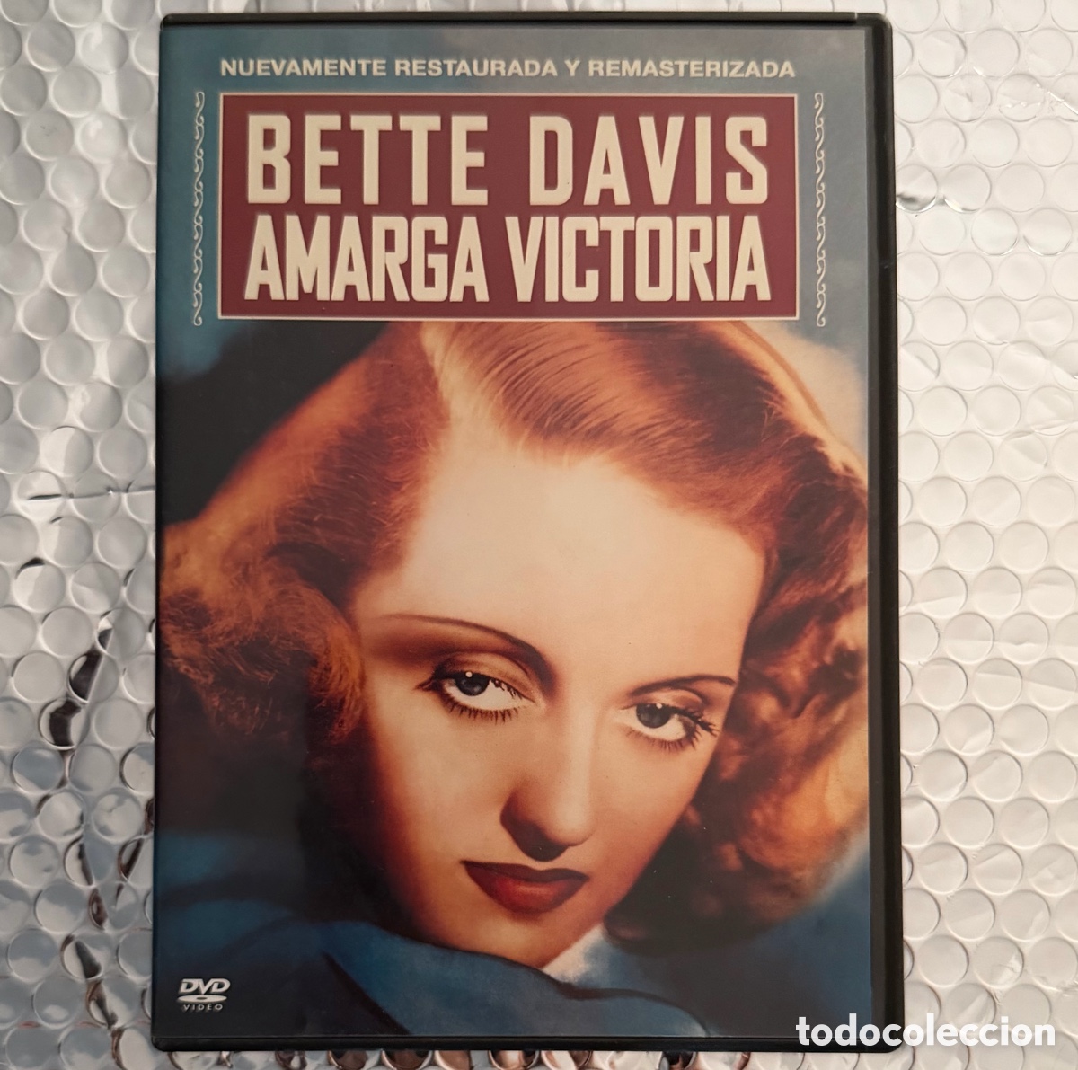 Cine: DVD AMARGA VICTORIA - BETTE DAVIS GOULDING BOGART