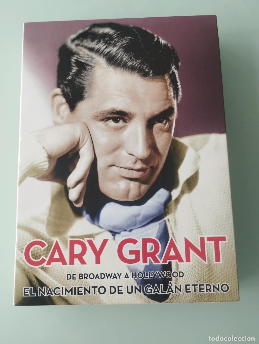 Cine: 3 DVD + libreto Cary Grant de Broadway a Hollywood 6 pel&iacute;culas y un cortometraje