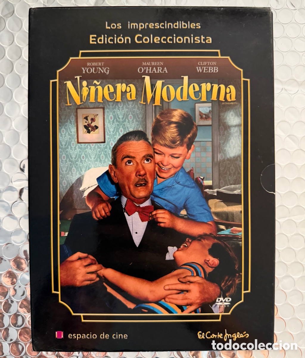 Cine: DVD NI&Ntilde;ERA MODERNA - EDICION COLECCIONISTA + LIBRETO ROBERT YOUNG